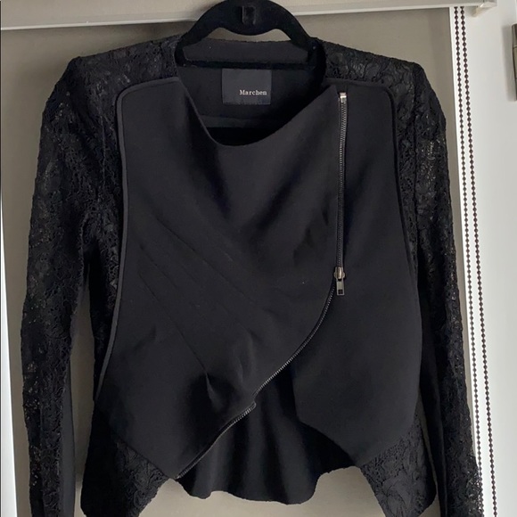 Marchen black statement jacket - Picture 2 of 6